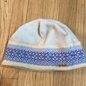 Columbia winter hat